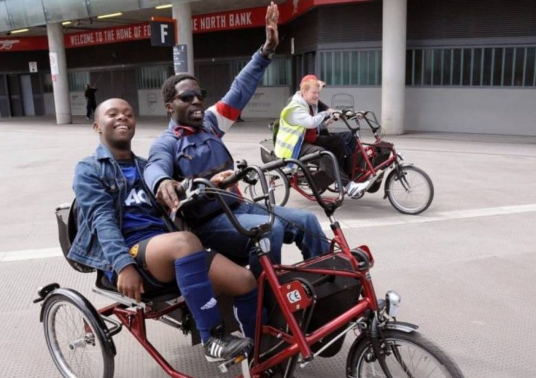 Pedal Power makes a wheel of difference to cyclists with disabilities